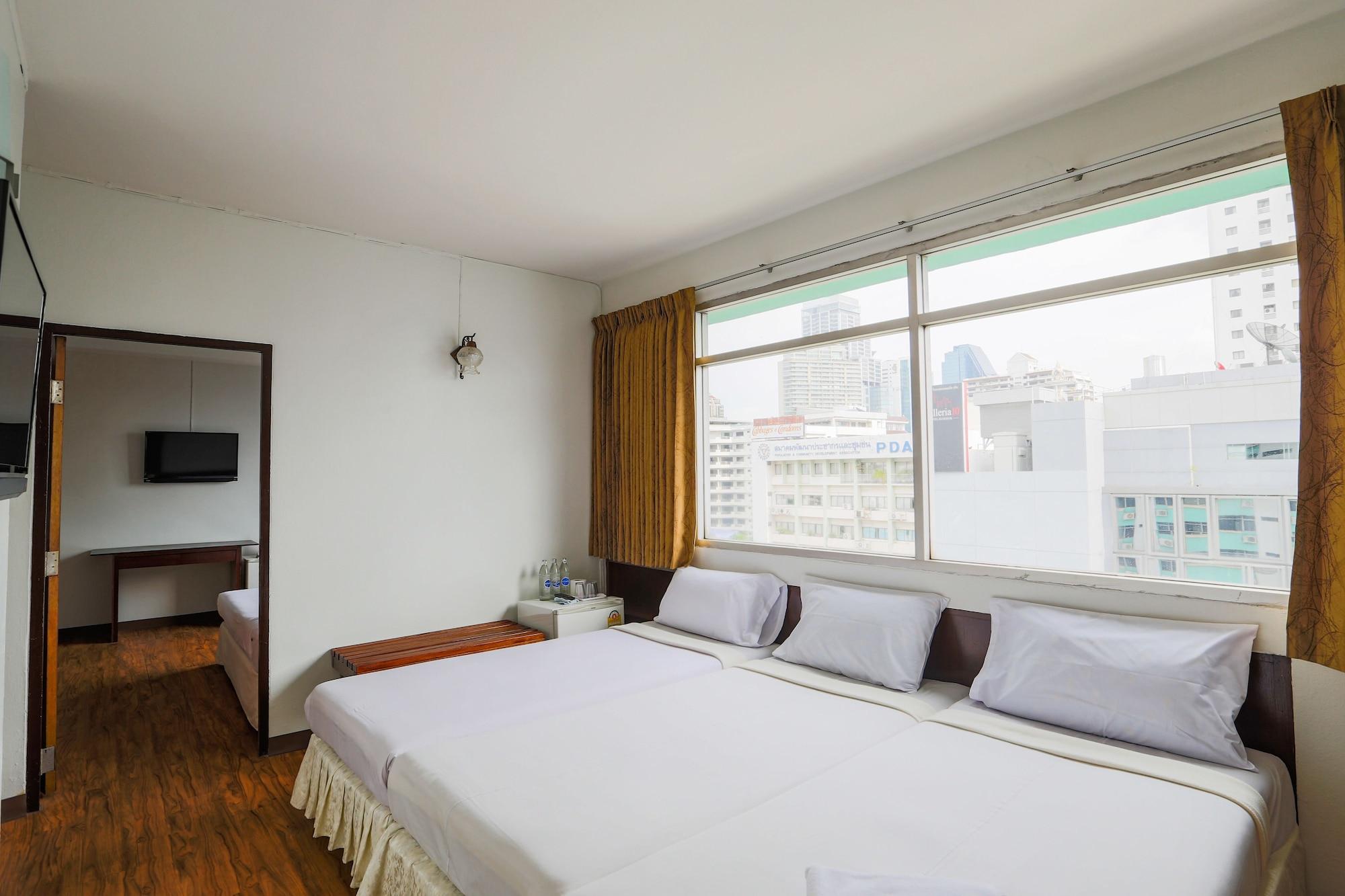 Ruamchitt Travelodge Bangkok Exterior foto