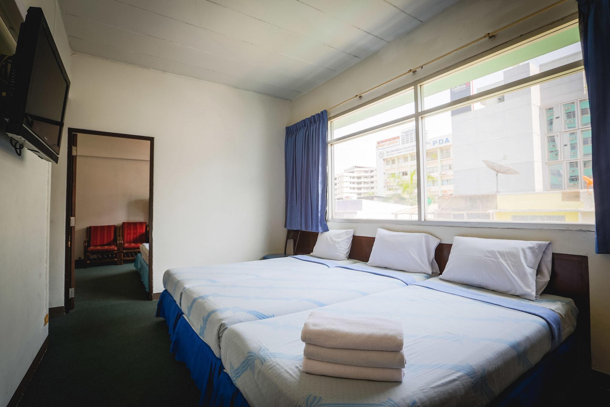 Ruamchitt Travelodge Bangkok Exterior foto