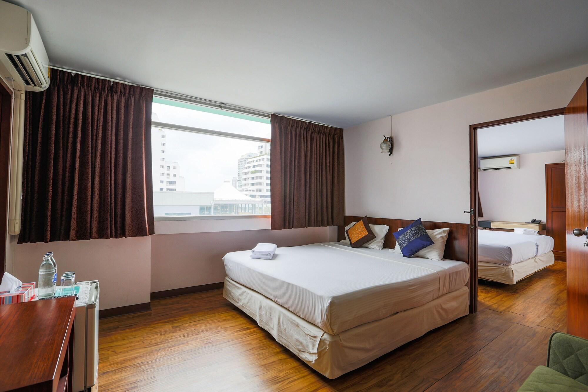 Ruamchitt Travelodge Bangkok Exterior foto