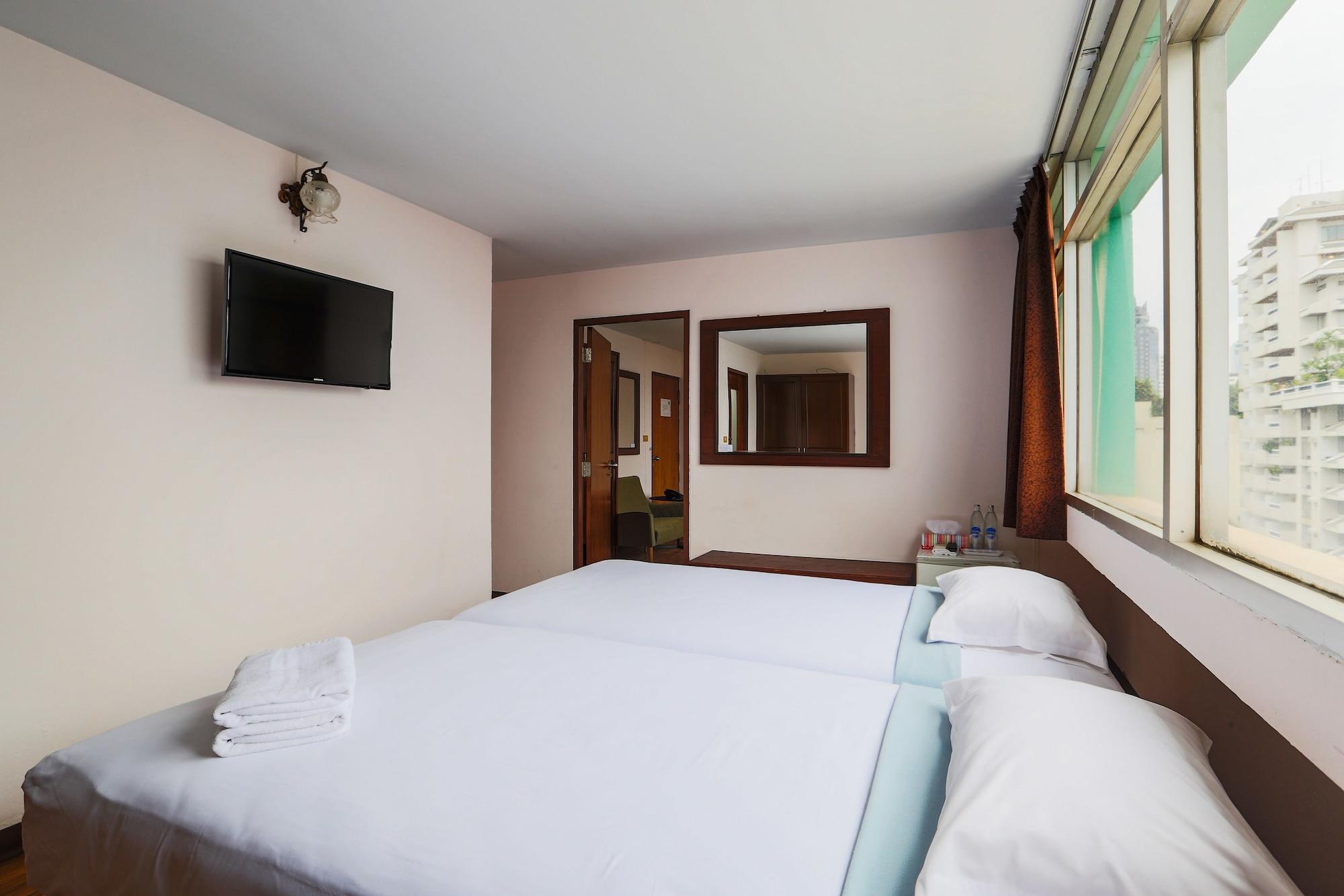 Ruamchitt Travelodge Bangkok Exterior foto
