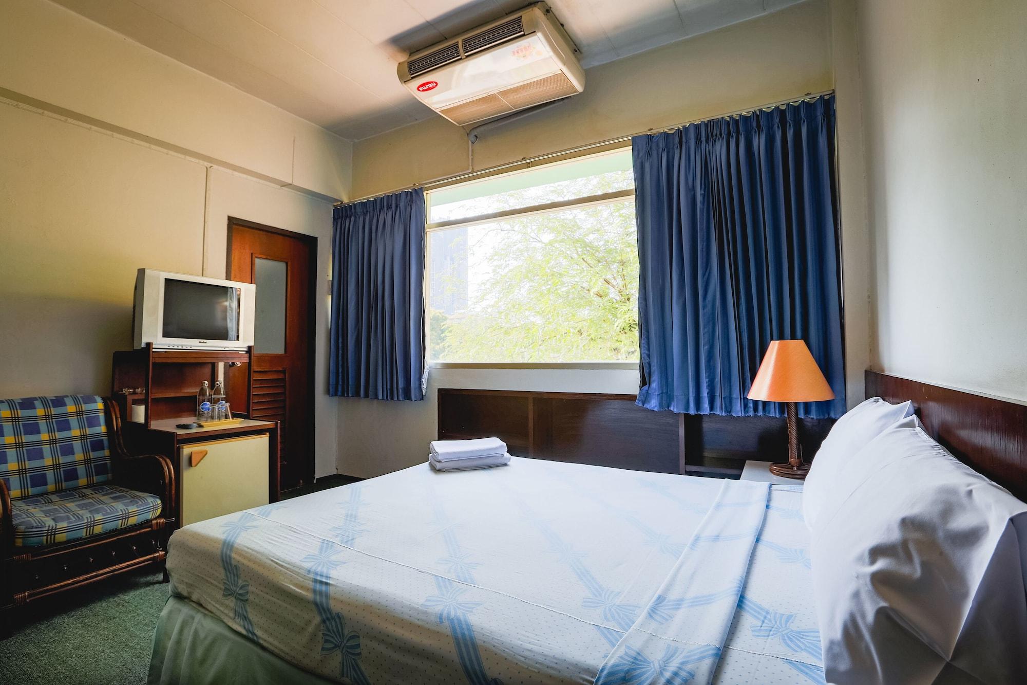 Ruamchitt Travelodge Bangkok Exterior foto
