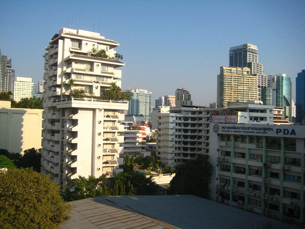 Ruamchitt Travelodge Bangkok Exterior foto